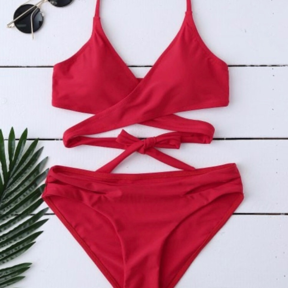 ZAFUL wrap bikini